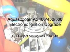 Aquascooter Electronic Ignition Module Upgrade Instruction Model AS-400 & AS-450
