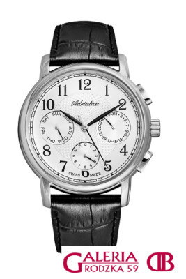 Adriatica Swiss made men's watch model A8256.5223QF