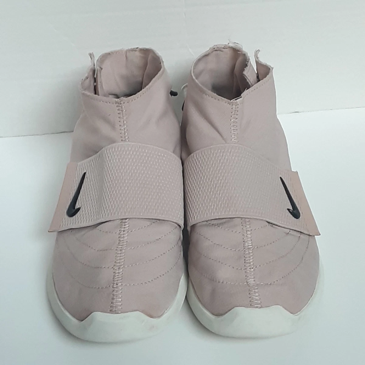 Nike Air Fear of God Moc Particle Beige Pink Shoes Men s Size 8
