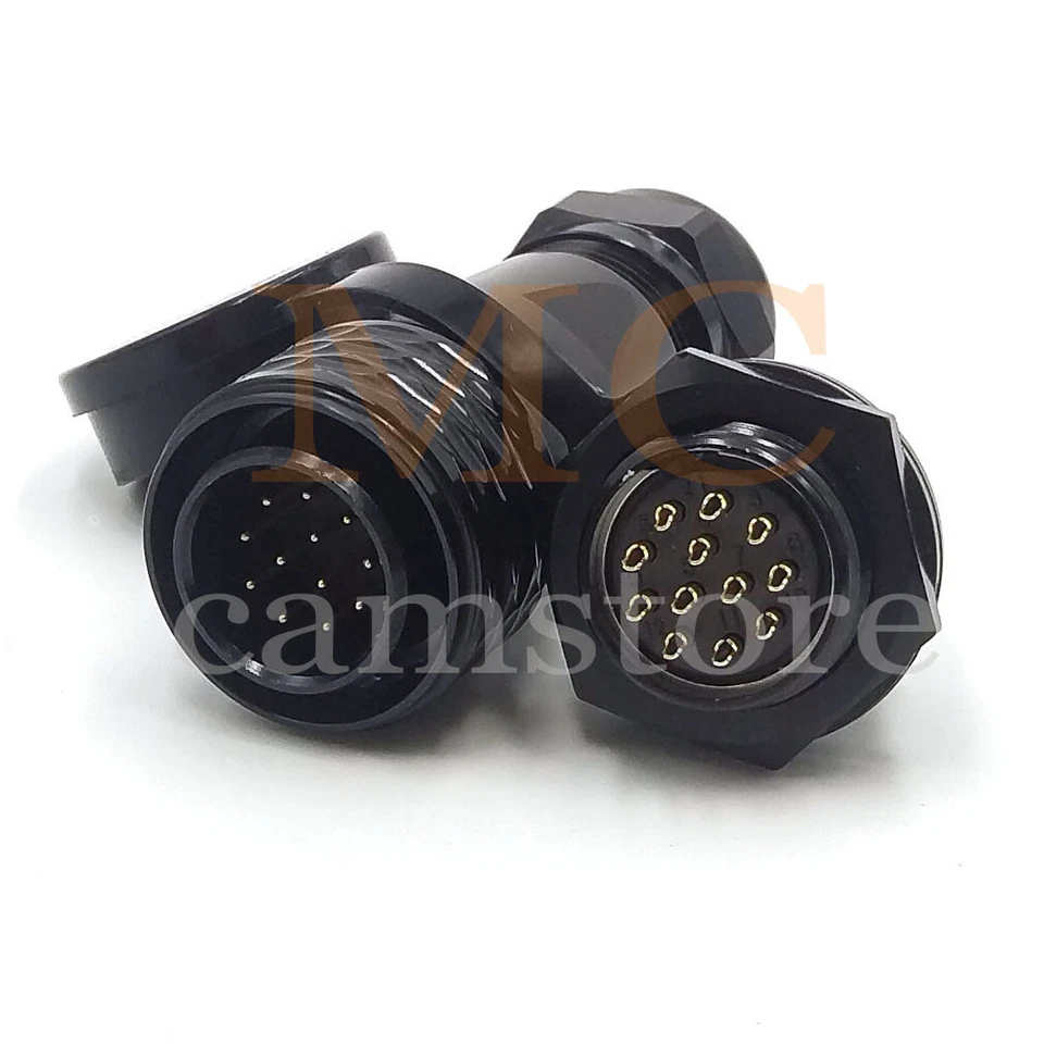 SA20 Connector,12 pins Aviation Industrial Waterproof Circular Power Plug Socket - Image 4 of 4