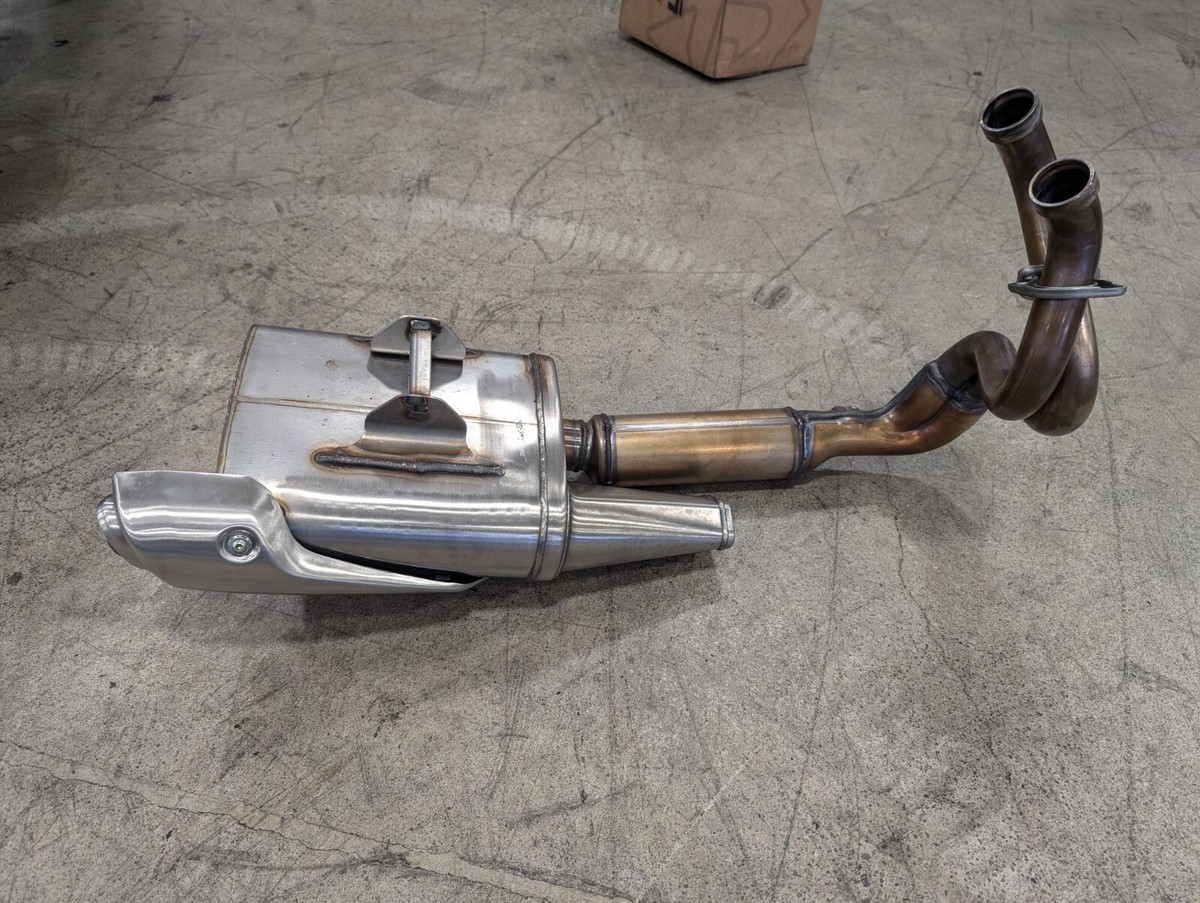 カザナミページ 20-24 Kawasaki Ninja EX Z650 EX650 Full Exhaust System