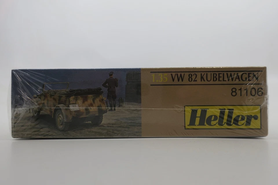 Heller 1/35 大众 82 Kubelwagen 模型套件 81106 — 第 3/4 张图片