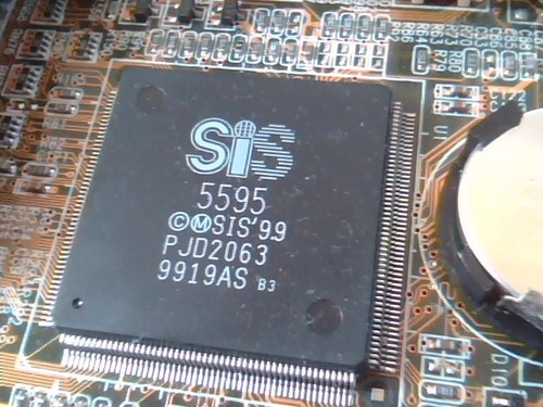 Celeron Motherboard ECS P6SEP-Me Rev1.2 Socket370 - Picture 2 of 6