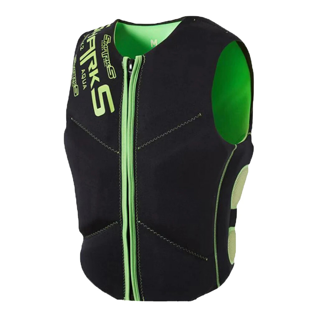 Adult Neoprene Safety Life Vest for Water Sports & Boating