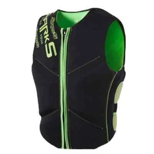 Professional Neoprene Safety Life Jacket for Adults Portable Vest Water Sports