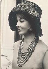 Press Photo Beauty Eleonora Rossi Drago Italy actress Rare Unpublished Photo