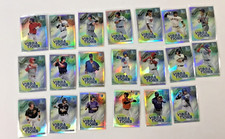 2022 Bowman Virtuosic Vibrations insert set 1-20