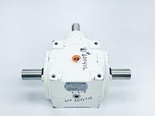 HUB CITY 0221-12482-684 RIGHT ANGLE BEVEL GEAR REDUCER 1:1 RATIO 66 1/1 D,E SP