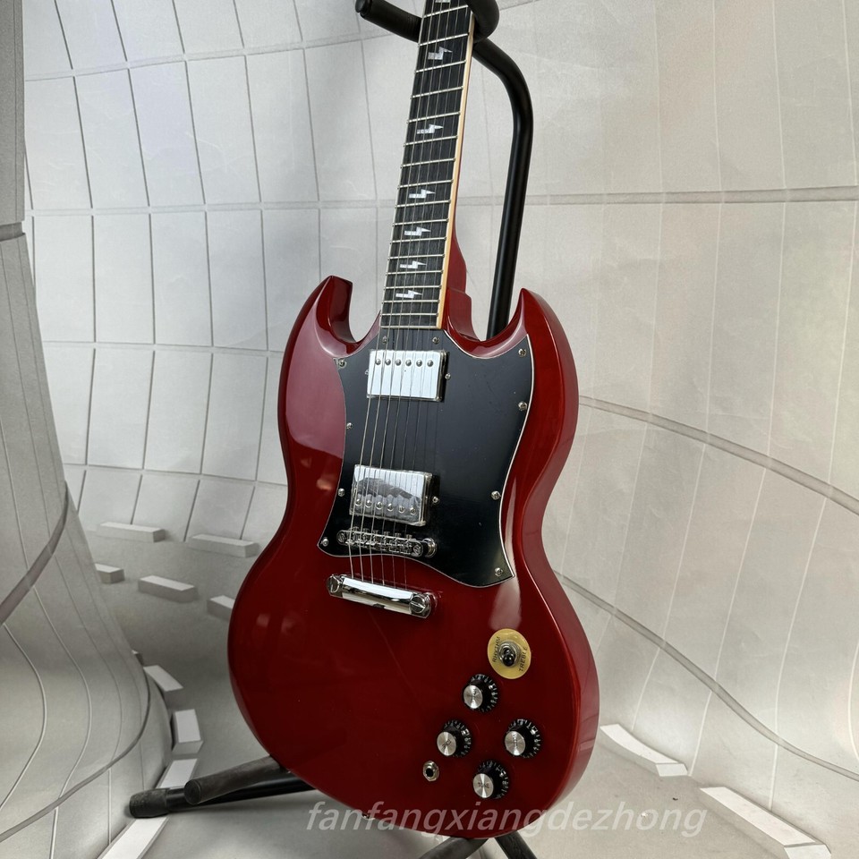 Only this one item US warehouse Custom SG Red Electric Guitar Shop