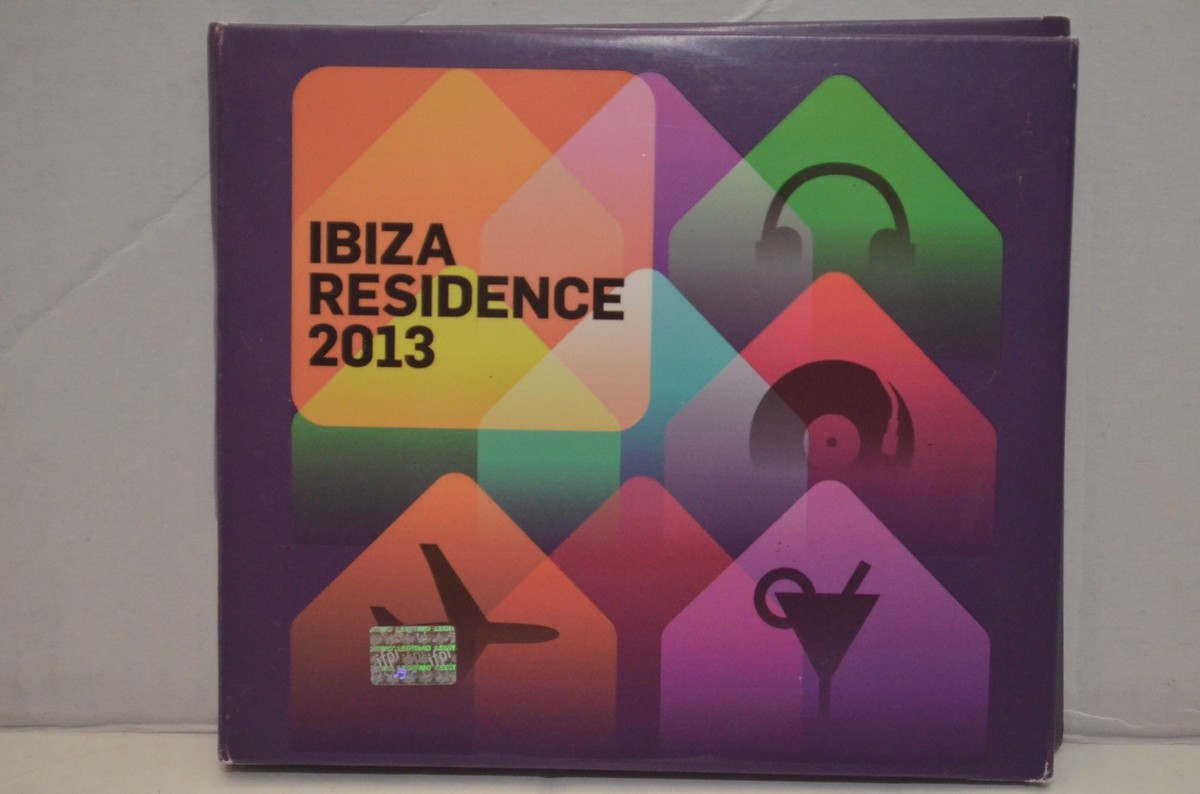 IBIZA 会場限定CDセット Ibiza Residence 2013 4-CD Set W/DVD (Dance Electronic Music) | eBay