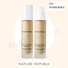 NATURE REPUBLIC Provence Air skin Fit One Day Lasting Foundation #Y23 Beige
