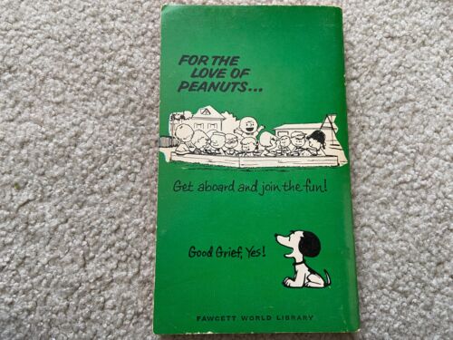 1966 For the love of Peanuts! Vintage Charlie Brown Comic Book - Picture 2 of 2