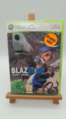 Xbox 360 | Blaz Blue - Calamity Trigger | Microsoft | NEU