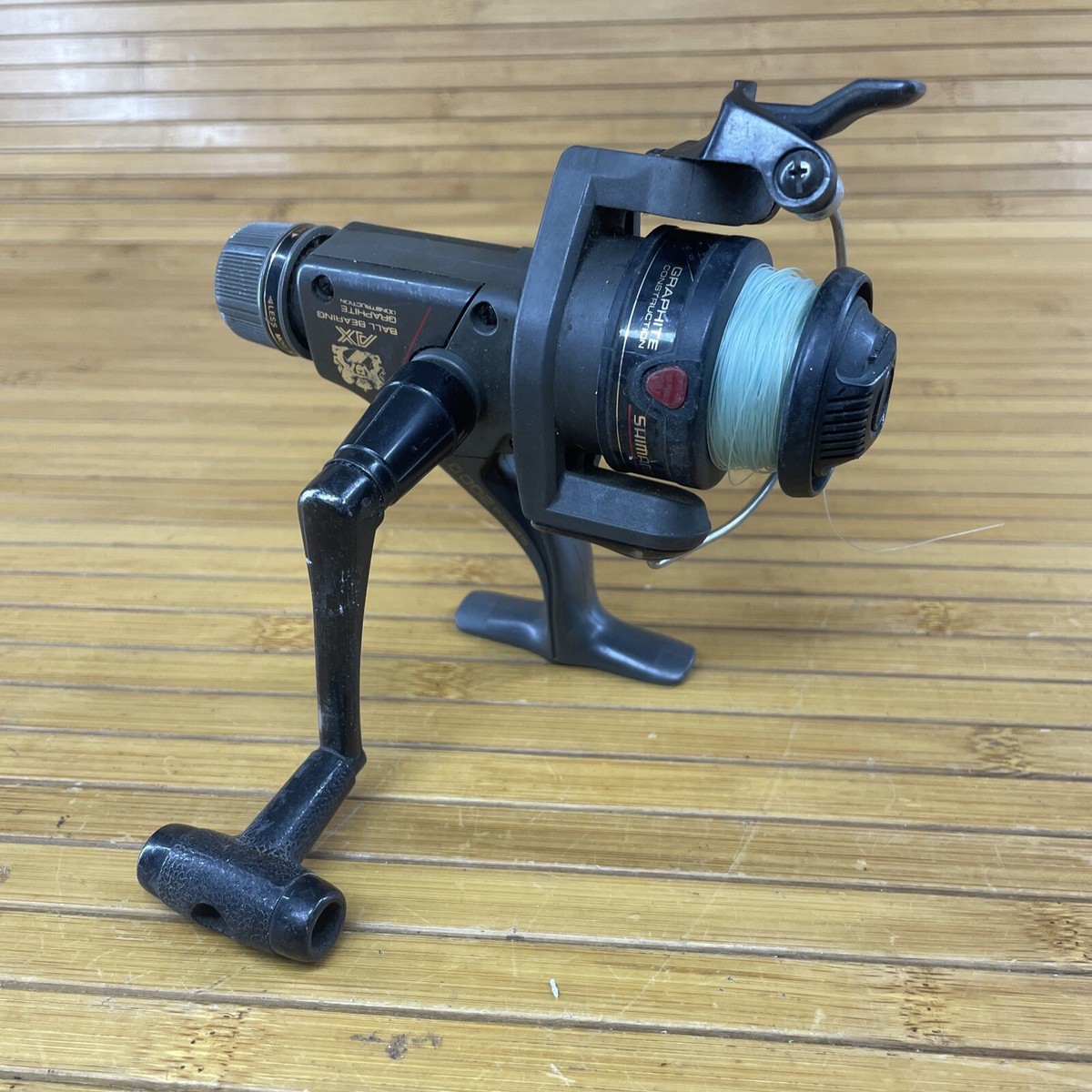 Shimano Spinning Reel Quick Fire II 2000 AX Ball Bearings Shimano Spinning Reel Quick Fire II 2000 AX Ball Bearings