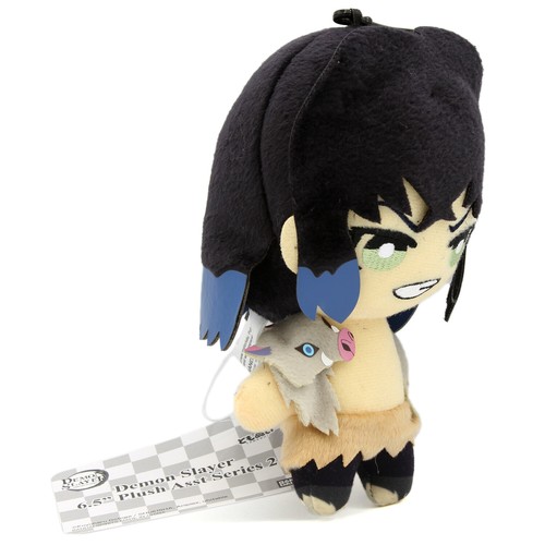 Demon Slayer Tomonui Dangler Plush - INOSUKE HASHIBIRA New Banpresto 17352 - 第 2/3 張圖片