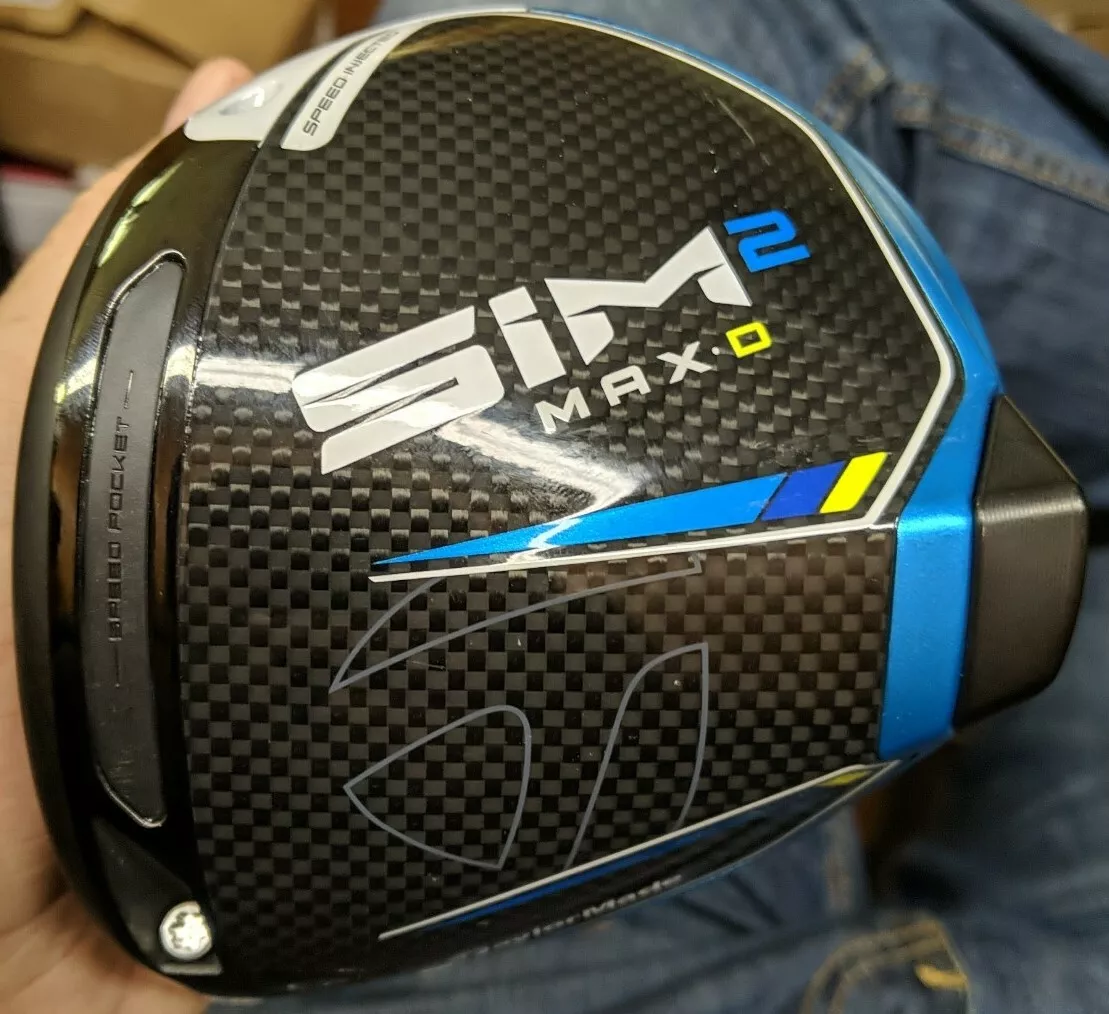 TaylorMade SIM2 Max D Driver - 9.0 - LH - Head Only - No Tool Or Cover