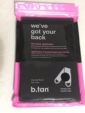 We've got your back self tan applicator goodbye to hard to reach places