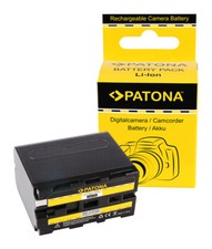 Batteria Patona 6600mah li-ion per Sony CCD-TRV59E,CCD-TRV615,CCD-TRV62