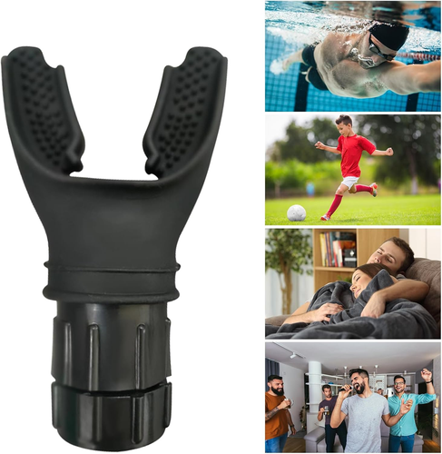 Lungentrainer, Atemübungstrainer, Breathing Trainer, Tragbares Atem-Fitness-Trai - Bild 7 von 12