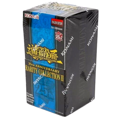 Yu-Gi-Oh! 25th Anniversary Rarity Collection 2 Booster Box Yu-Gi-Oh! 25th Anniversary Rarity Collection 2 Booster Box