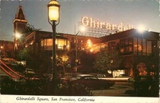 Postcard San Francisco, California -  Ghiradelli Square Shopping Center