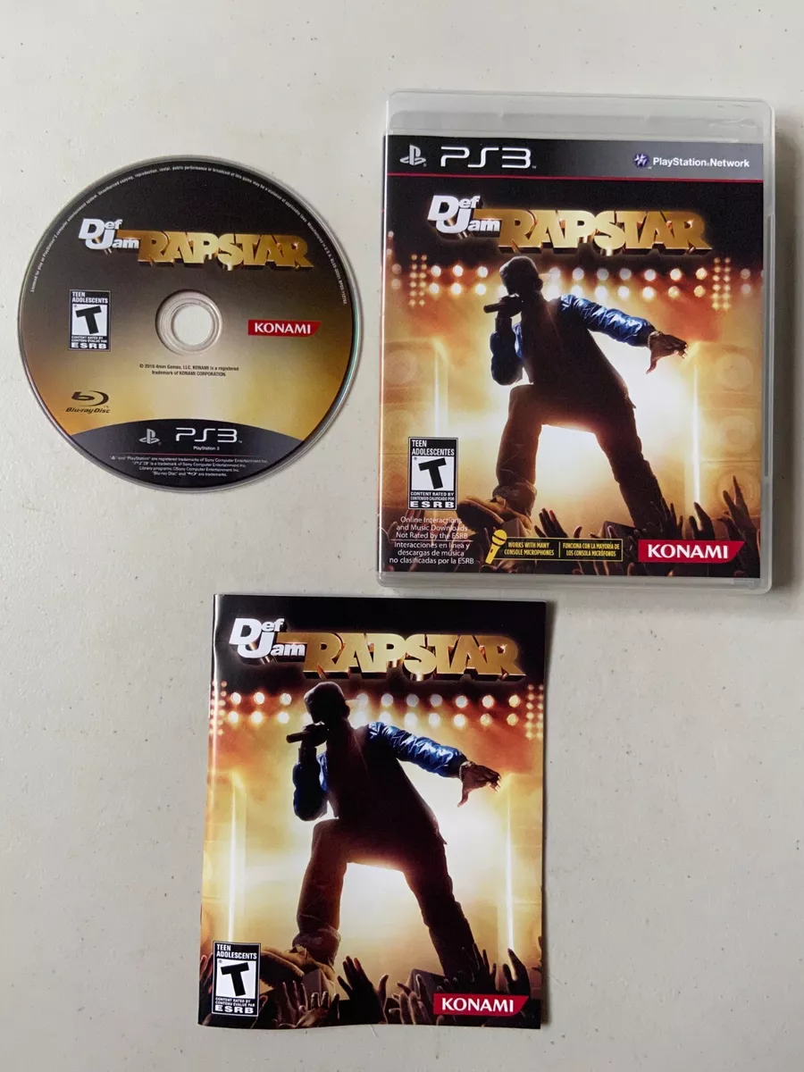 Def Jam - Rapstar PS3 Playstation 3