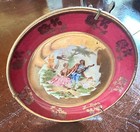 Vintage Limoges Mini Plate Courting Couple DECORA Limoges France 3 footed bowl — photo 4