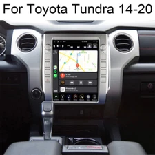Car Android Gps Navigation Wifi 12.1" For Toyota Tundra 2014-2020 Radio Carpaly