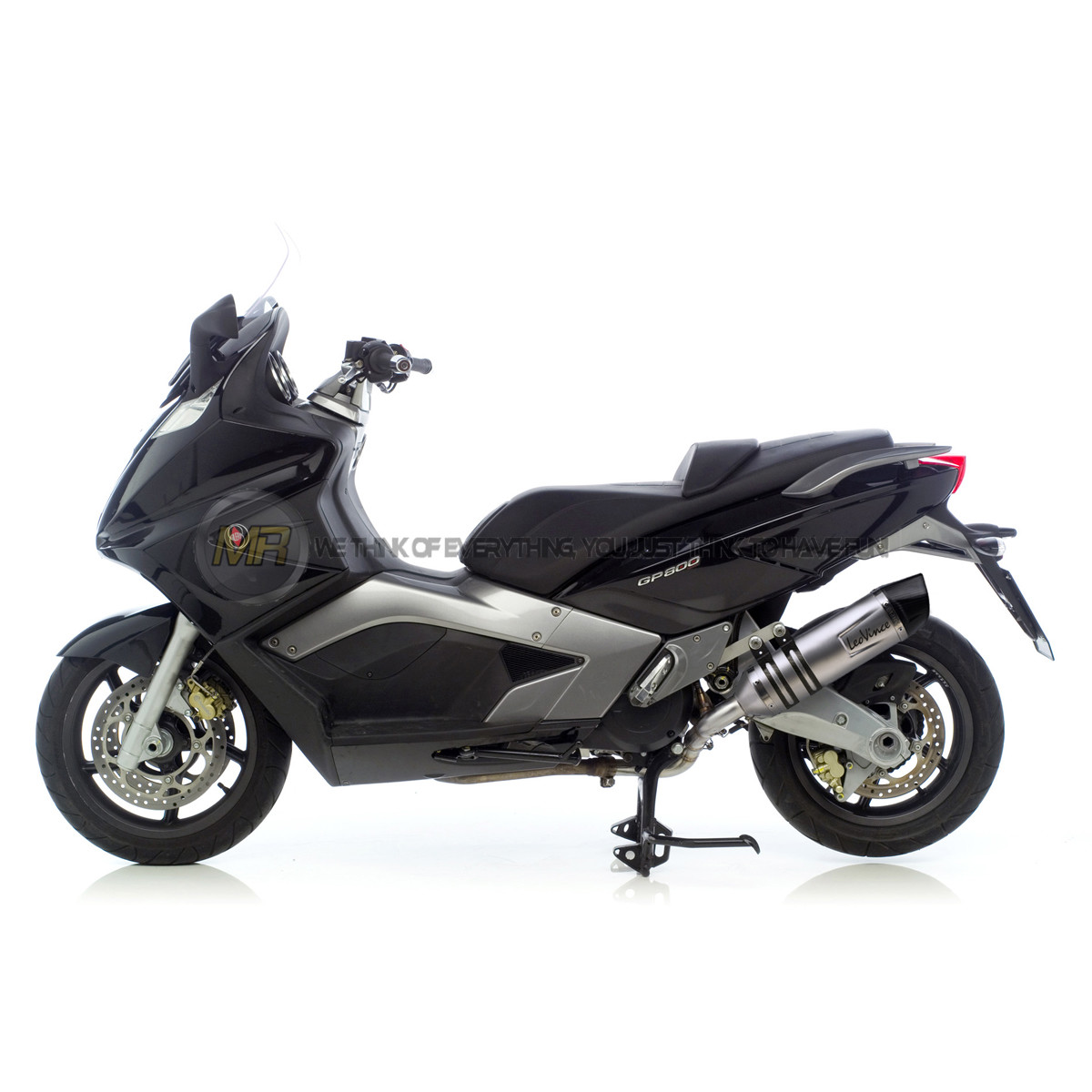 Gilera Gp800 Gp 800 Turbo Exhaust TURBO KIT TK MAXI SCOOTER 850cc