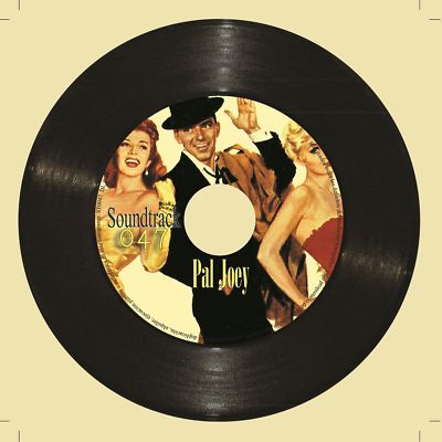 Pal Joey Original Soundtrack 英盤LP 1stプレス PAL JOEY Soundtrack CD #47/100 O.S.T Original 1957 Frank