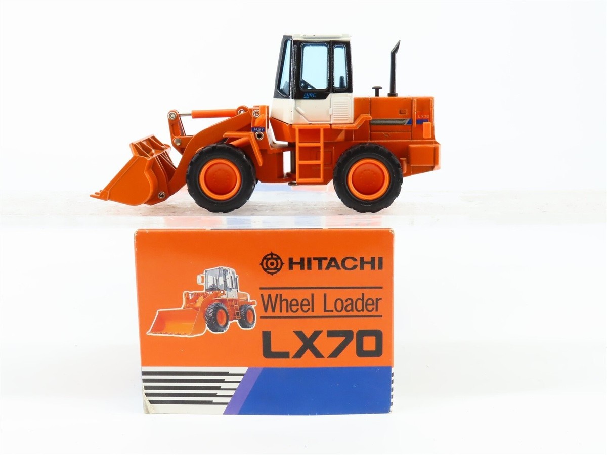 HITACHI LX70 ホイールローダー 1/40スケールモデル HITACHI 重機 1/40 LX70 ホイールローダー 日立建機 模型 - メルカリ