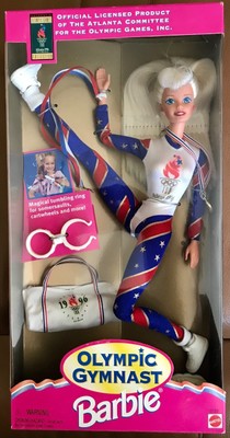 1996 olympic gymnast barbie value