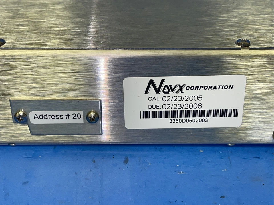 MONITOR ESTACIÓN DE TRABAJO IONIZADOR DIGITAL SERIE NOVX 3350 Foto 4 de 4