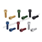 KCNC M5 * 15MM WATER BOTTLE CAGE SCREW 7075AL 2PCS/PACK