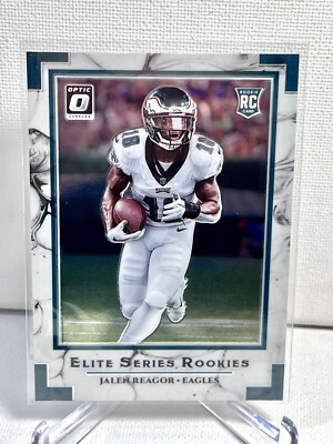 2020 Jalen Reagor RC Optic Elite Series Rookie Philadelphia Eagles #ESR-JR
