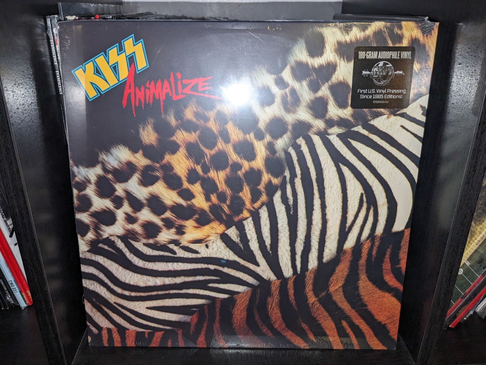 * Kiss - ANIMALIZE - переиздание виниловой пластинки 2014 года, 180 грамм, НОВАЯ И ЗАПЕЧАТАННАЯ!!