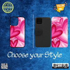 Pink Hearts iPhone Case 2024 Art iPhone 15 0110