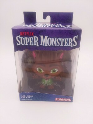 Netflix Super Monsters Lobo Howler Collectible 4 Inch Figure New in