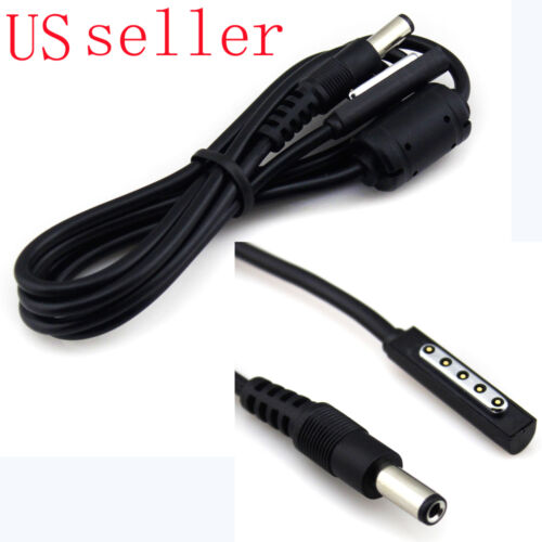 Power Charger Charging Adapter Cable Cord for Microsoft Surface RT Pro 1 & 2 12V - Afbeelding 1 van 4