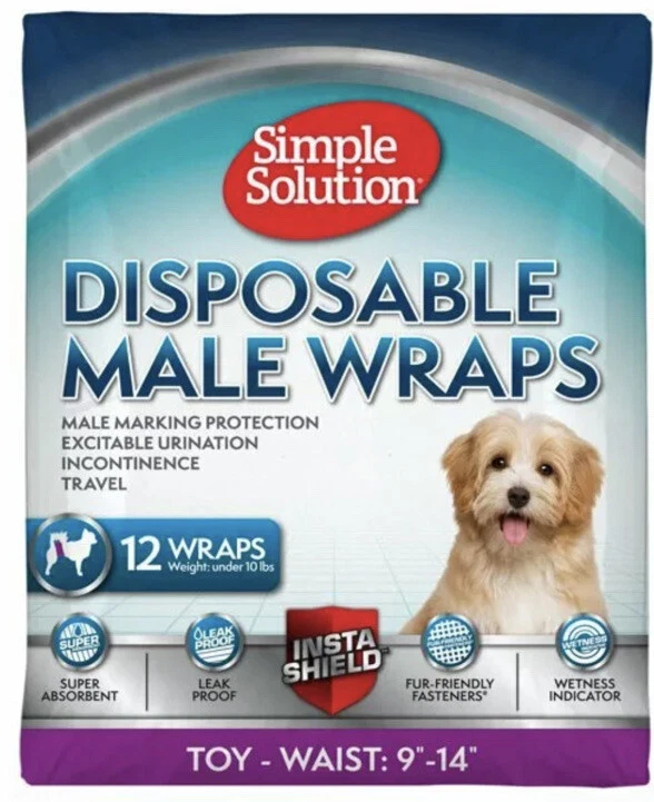 Simple solution sale disposable male wraps