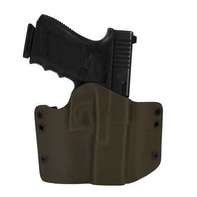 HK Handguns - OWB Kydex Holster - OD Green