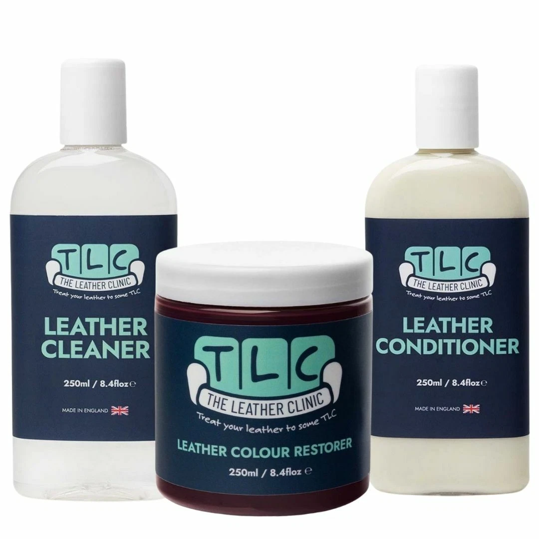 MAROON Leather Cleaner, Conditioner & Restorer for Sofa Bag Shoe Jacket etc