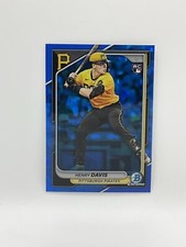 2024 Bowman Chrome Sapphire Henry Davis RC #7 Pirates