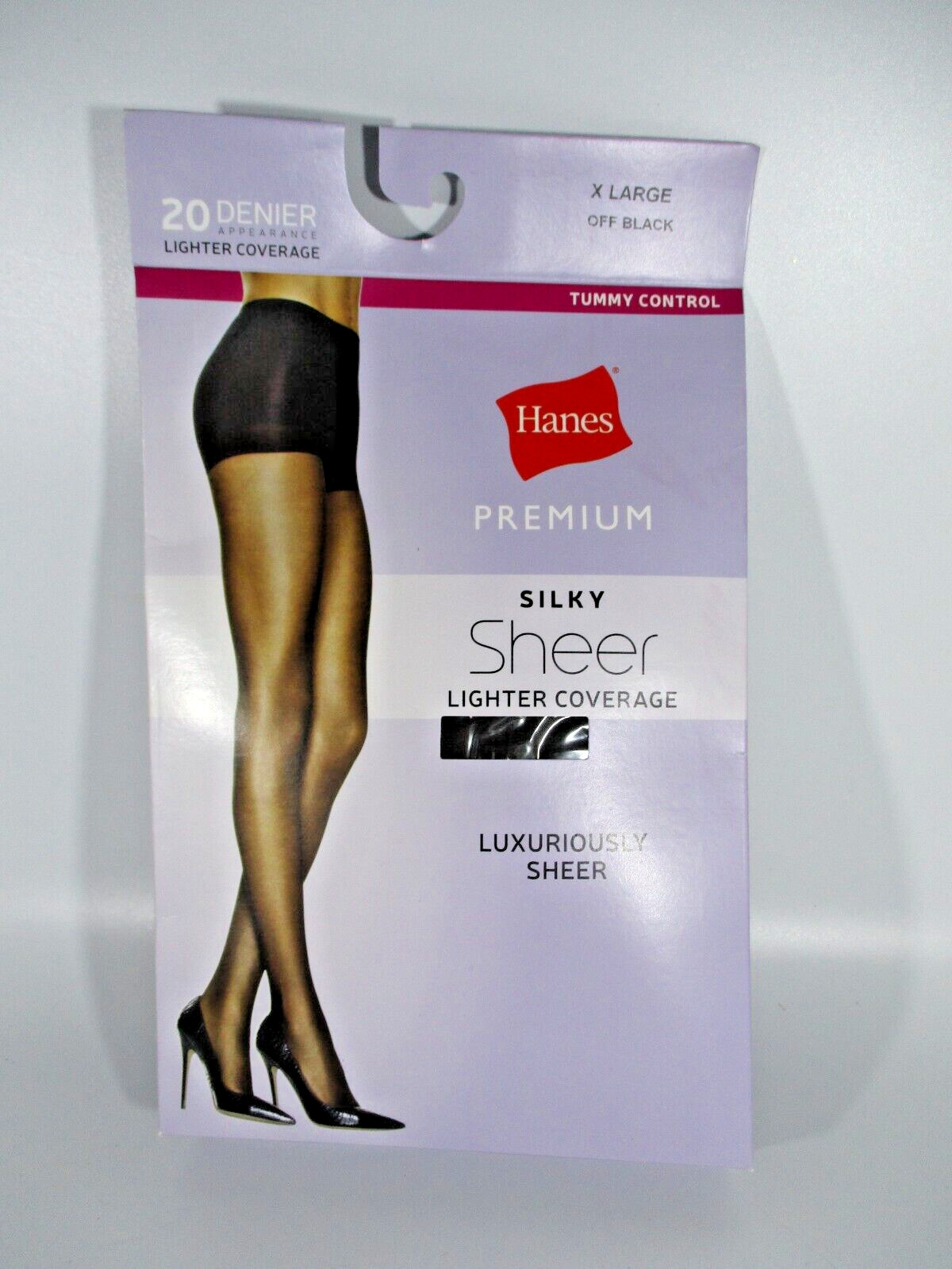 Hanes Premium Hanes Silky Ultra Sheer Silky Sheer Best Run