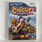 Family Fest Presents: Circus Games (Nintendo Wii, 2008) Sealed New