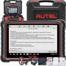 Autel MaxiCOM MK900 All System Bidirectional Diagnostic Scanner Tool Up MK808S