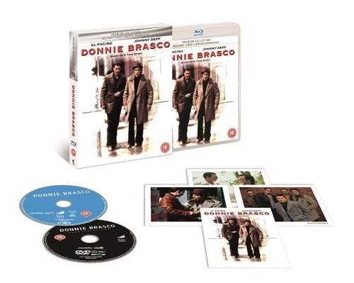 Donnie Brasco - The Premium Collection (Blu-ray) Al Depp Johnny Madsen Michael - Image 2 of 2