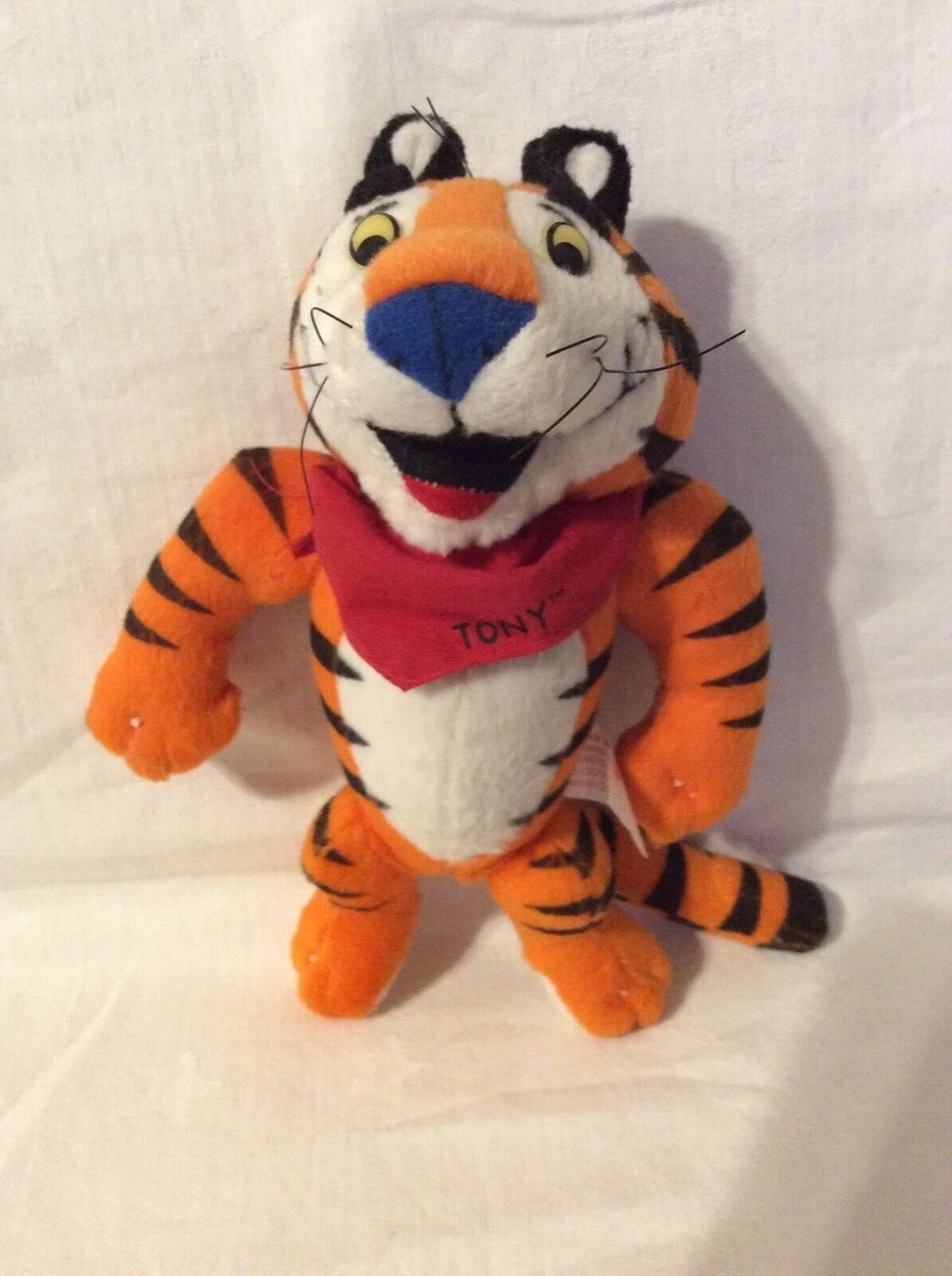 1997 tony the tiger plush toy sale