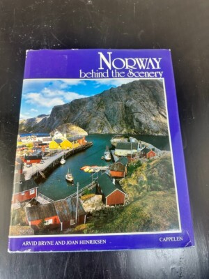 NORWAY behind the Scenery ARVID BRYNE AND JOAN HENRIKSEN CAPPELEN coffee table