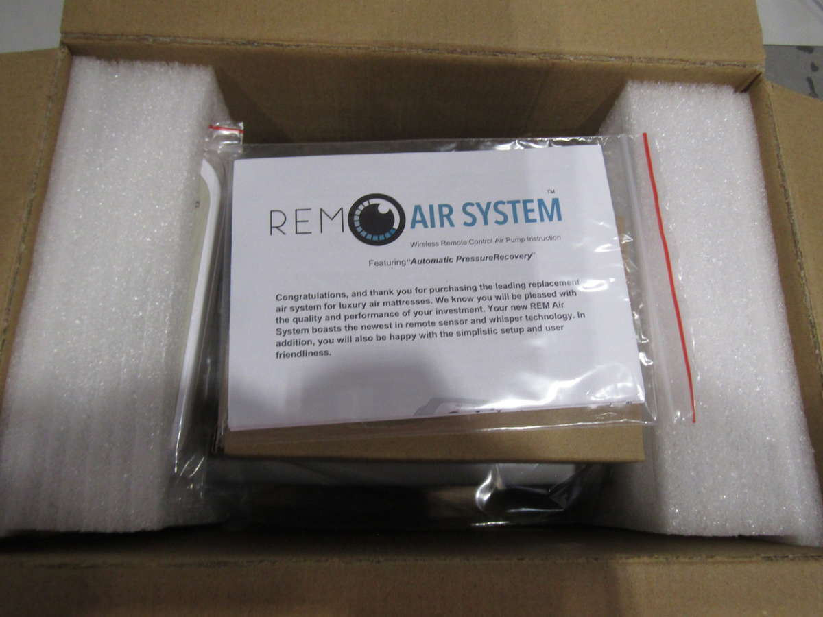 REM Wireless Air Bed Pump System 2618 eBay